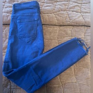 Mother High Rise Skinny Jeans